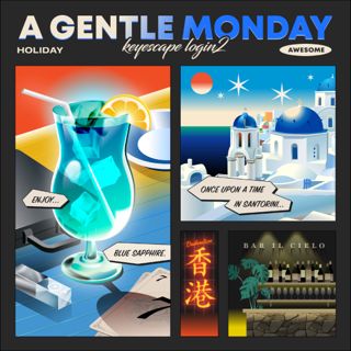 A GENTLE MONDAY 포스터