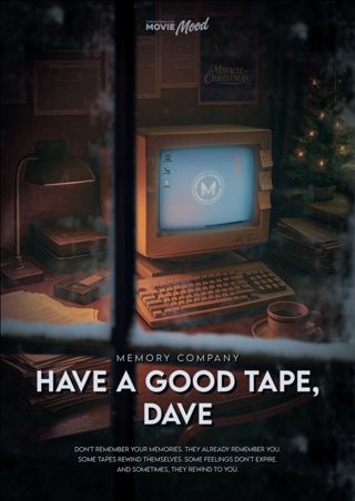 HAVE A GOOD TAPE, DAVE(전주) 포스터