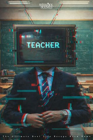 TEACHER 포스터