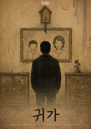 귀가 포스터