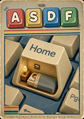 ASDF 포스터