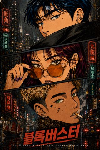 [프리미엄]블록버스터 포스터