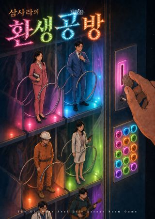 삼사라의 환생공방 포스터