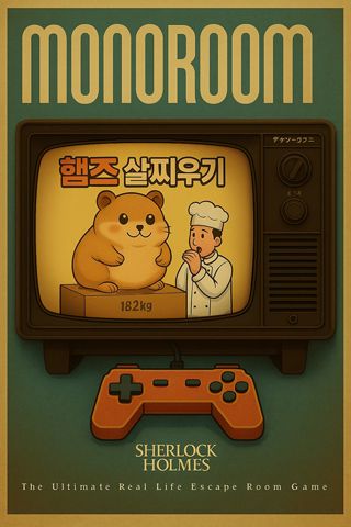 햄즈 살찌우기 포스터