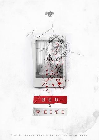 Red&White 포스터