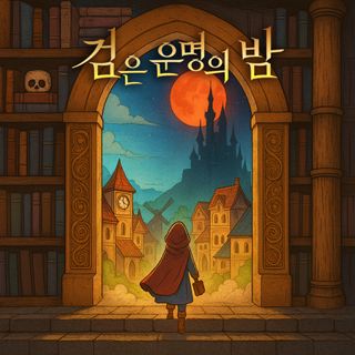 검은 운명의 밤 포스터
