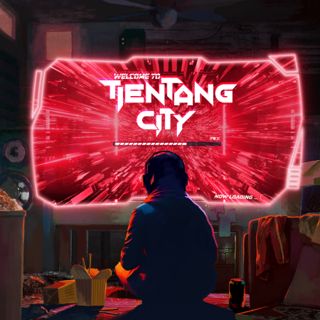 TIENTANG CITY 포스터